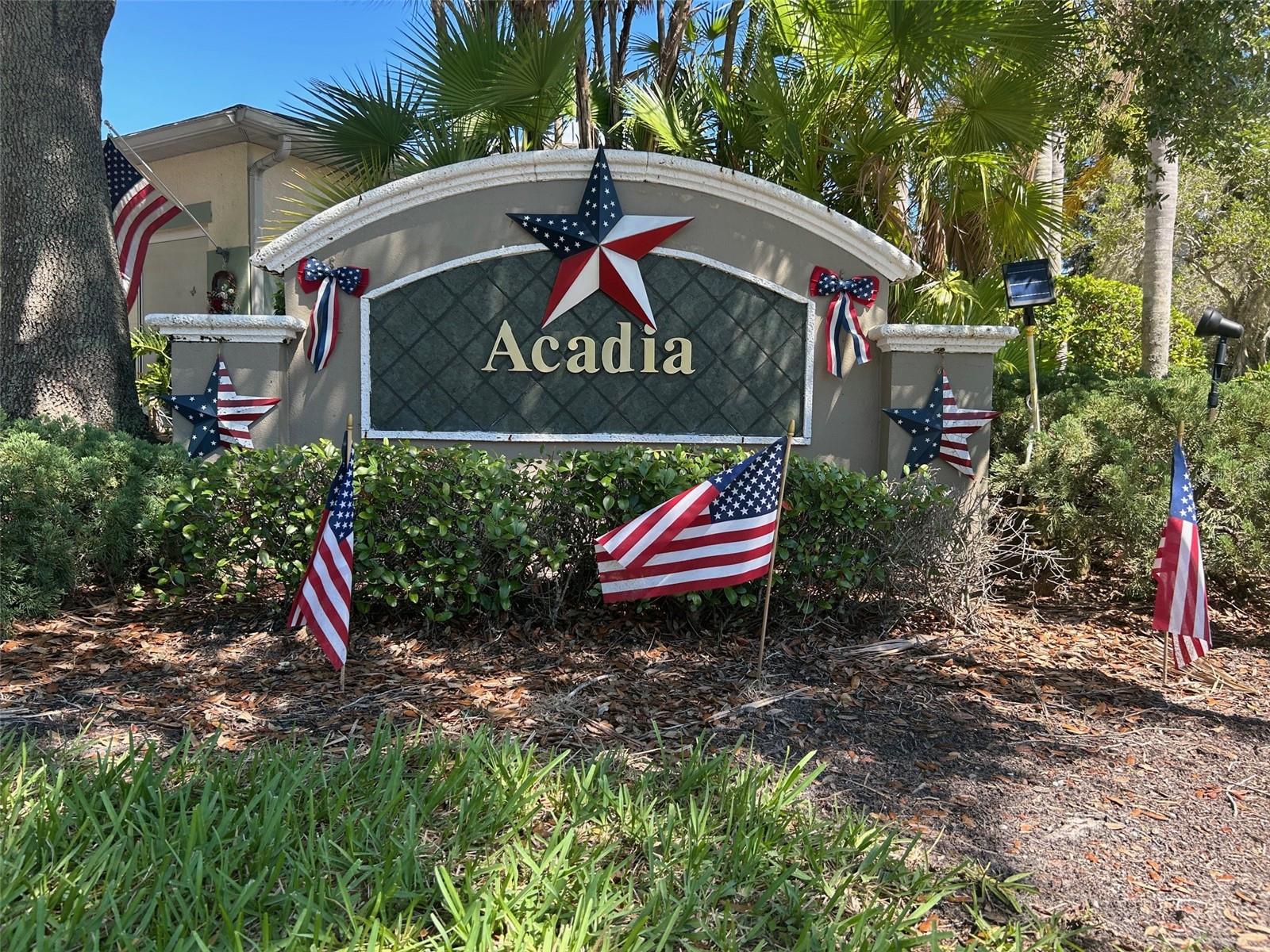 Acadia II Condo Association in Kings Point, Sun City Center, FL