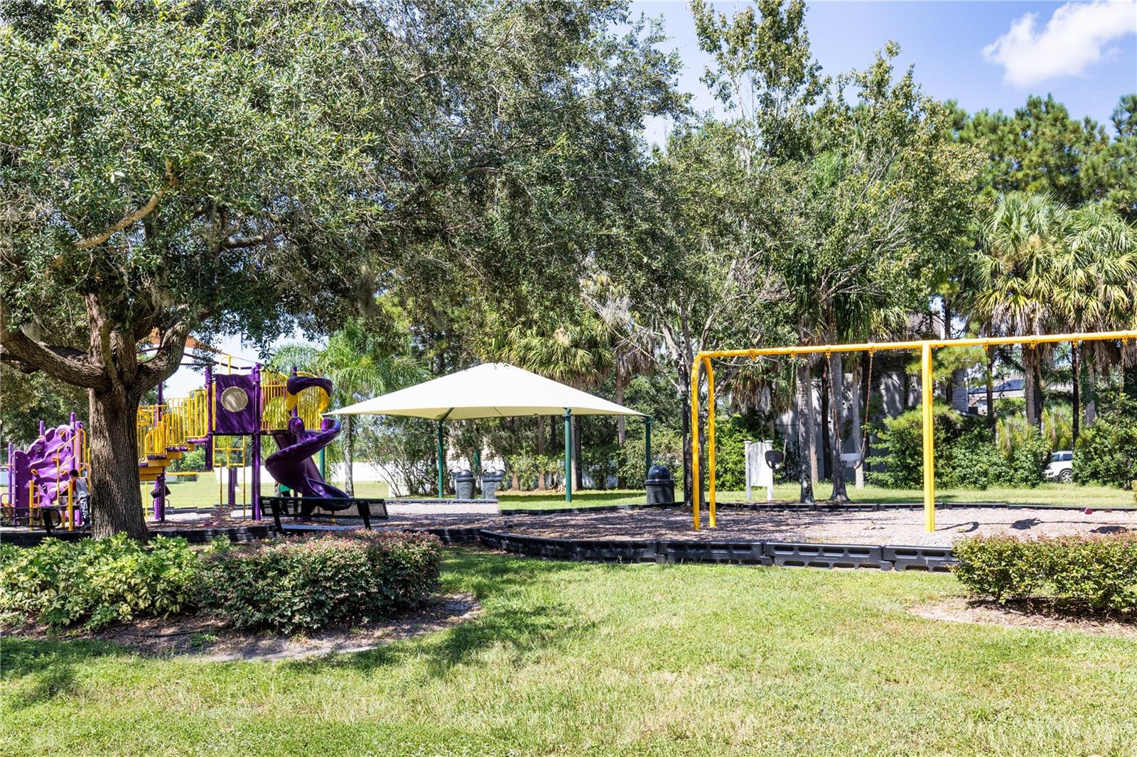 The playground for the Community is literally within a short walking distance from this home