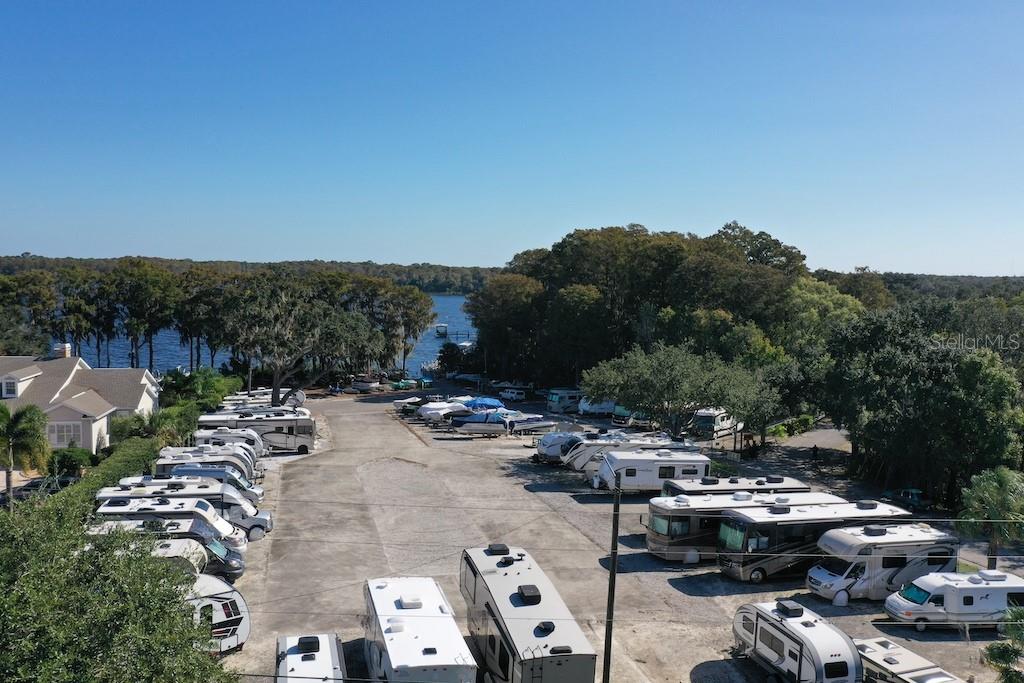 RV and Boat storage included in the $150 HOA