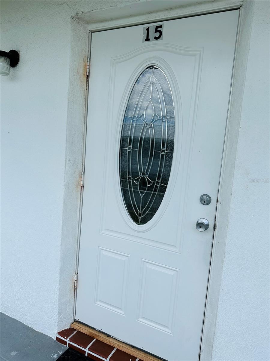 Glass Entry Door