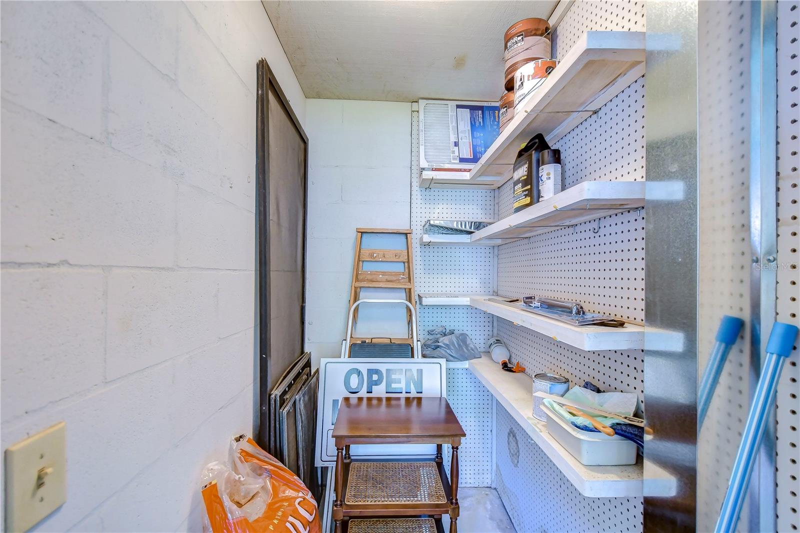 Storage closet!