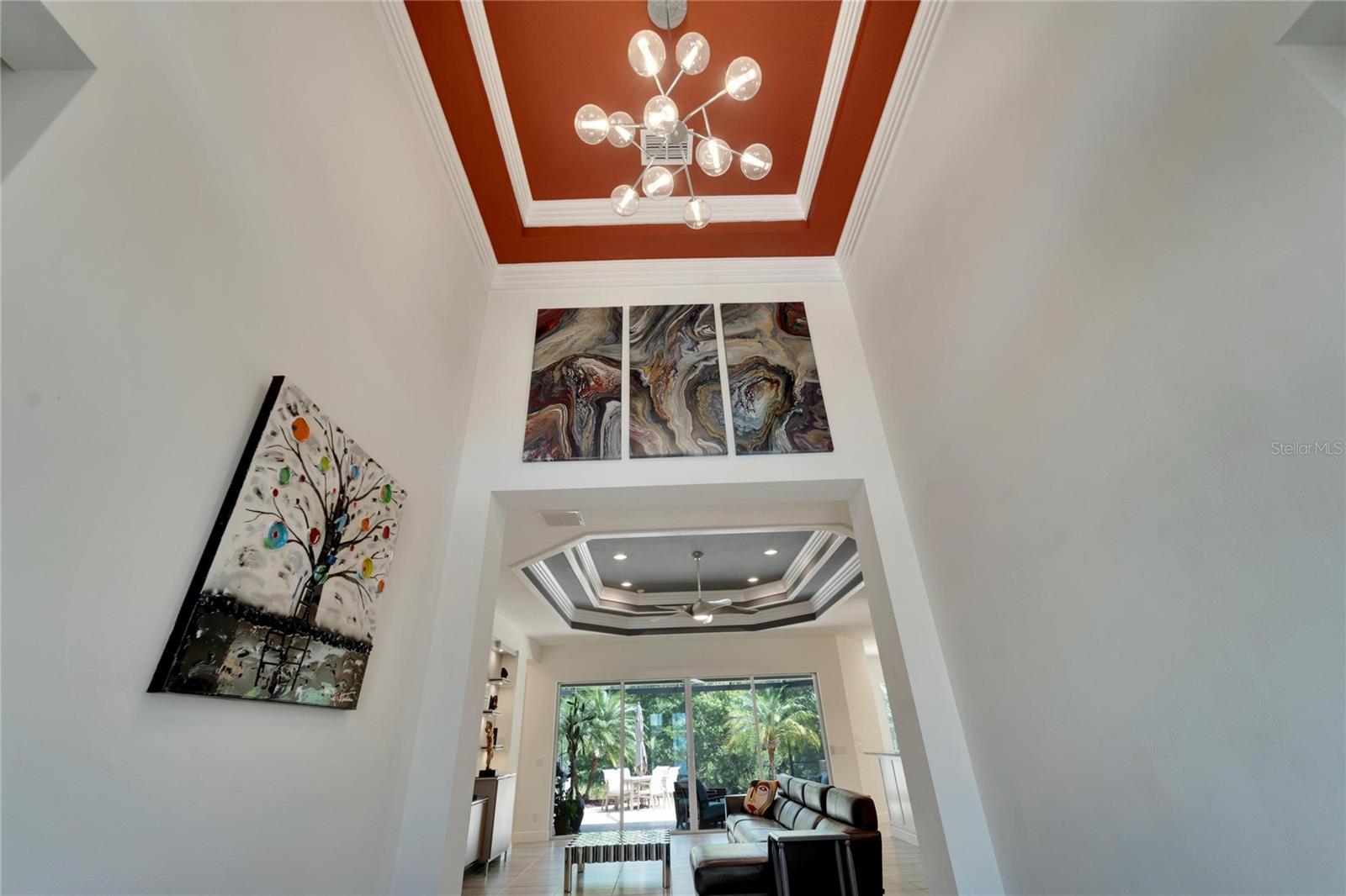 Foyer Entry Ceiling Details