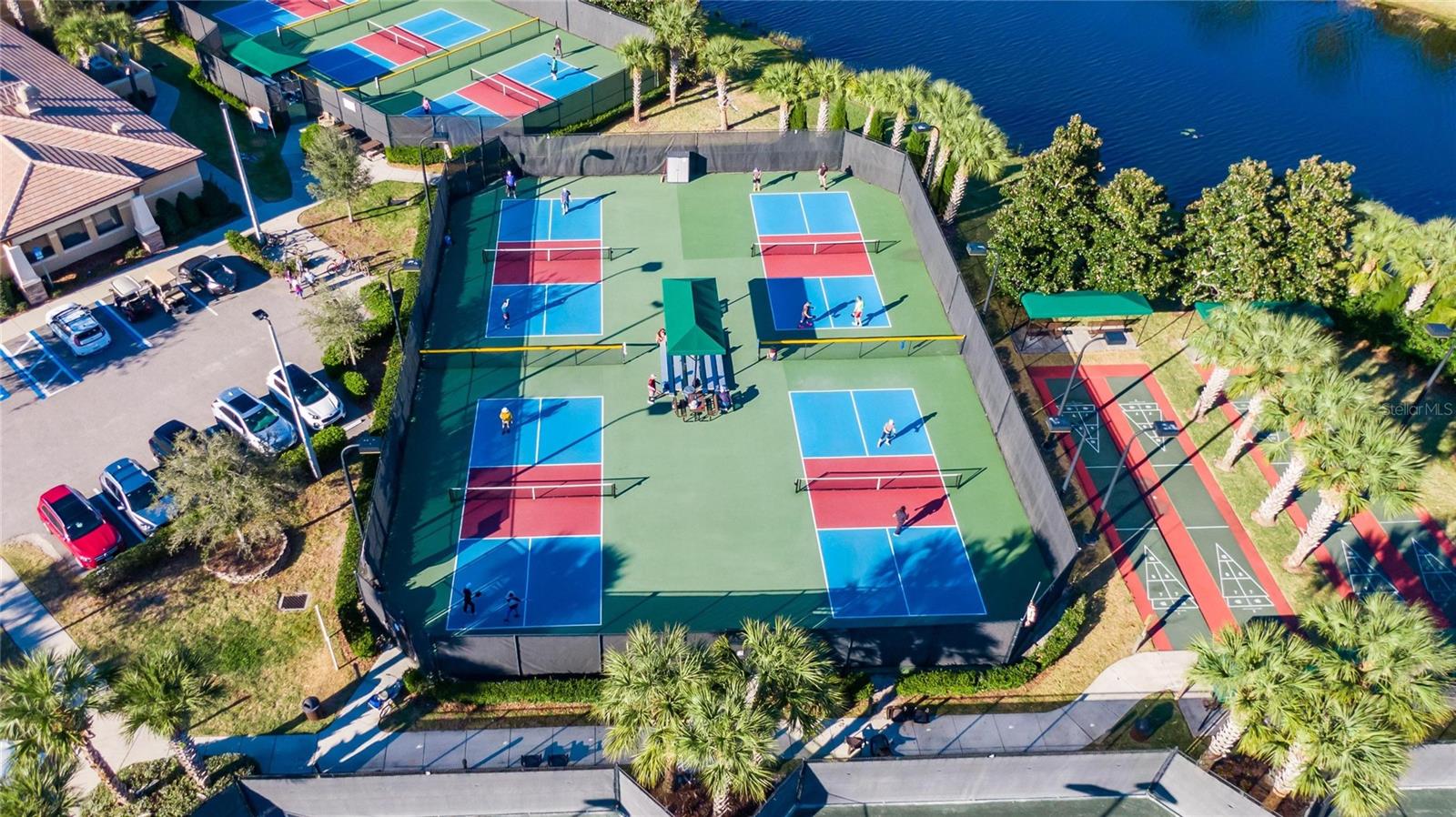 Community Pickleball Courts