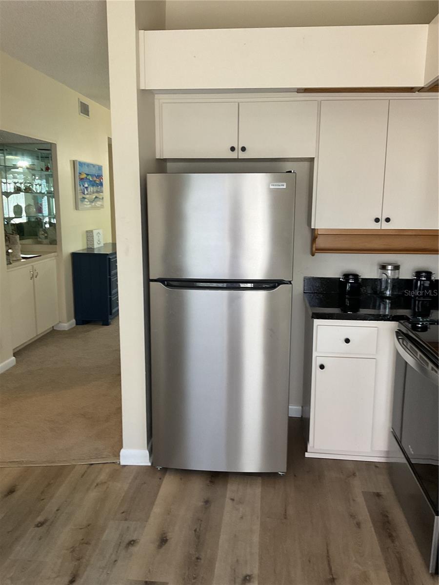 New Stainless Steel appliances