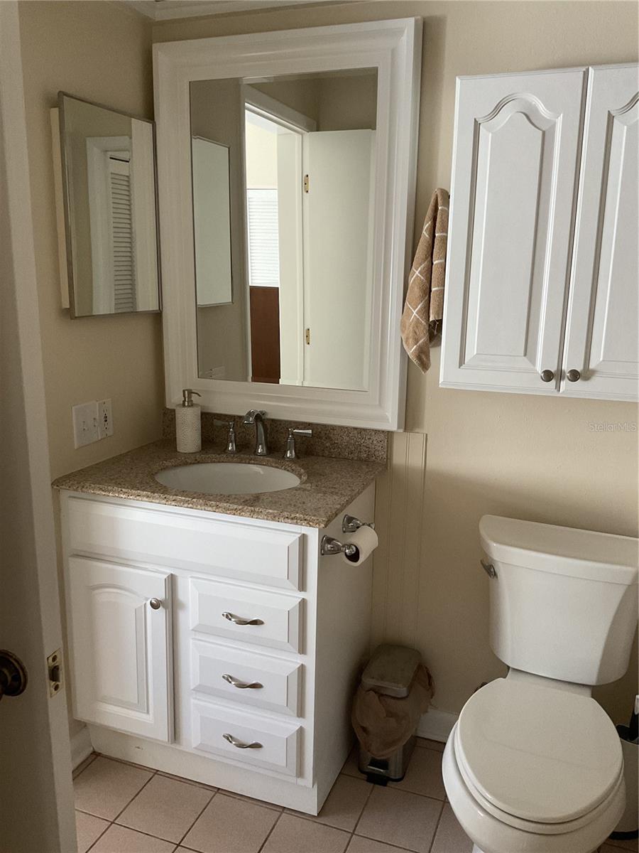 Guest bathroom (renovated)