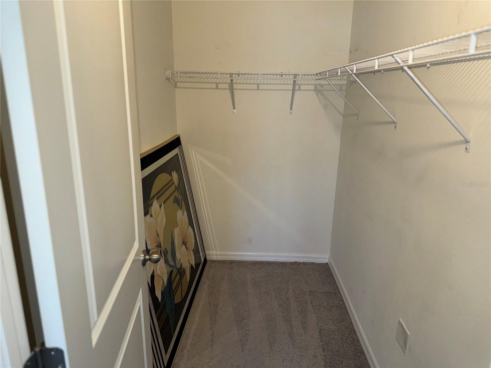 Primary Walkin Closet