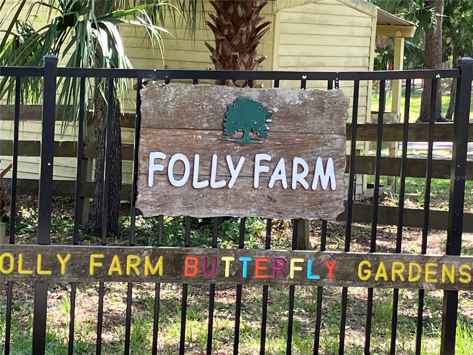 Nearby folly farm - on the way to downtown