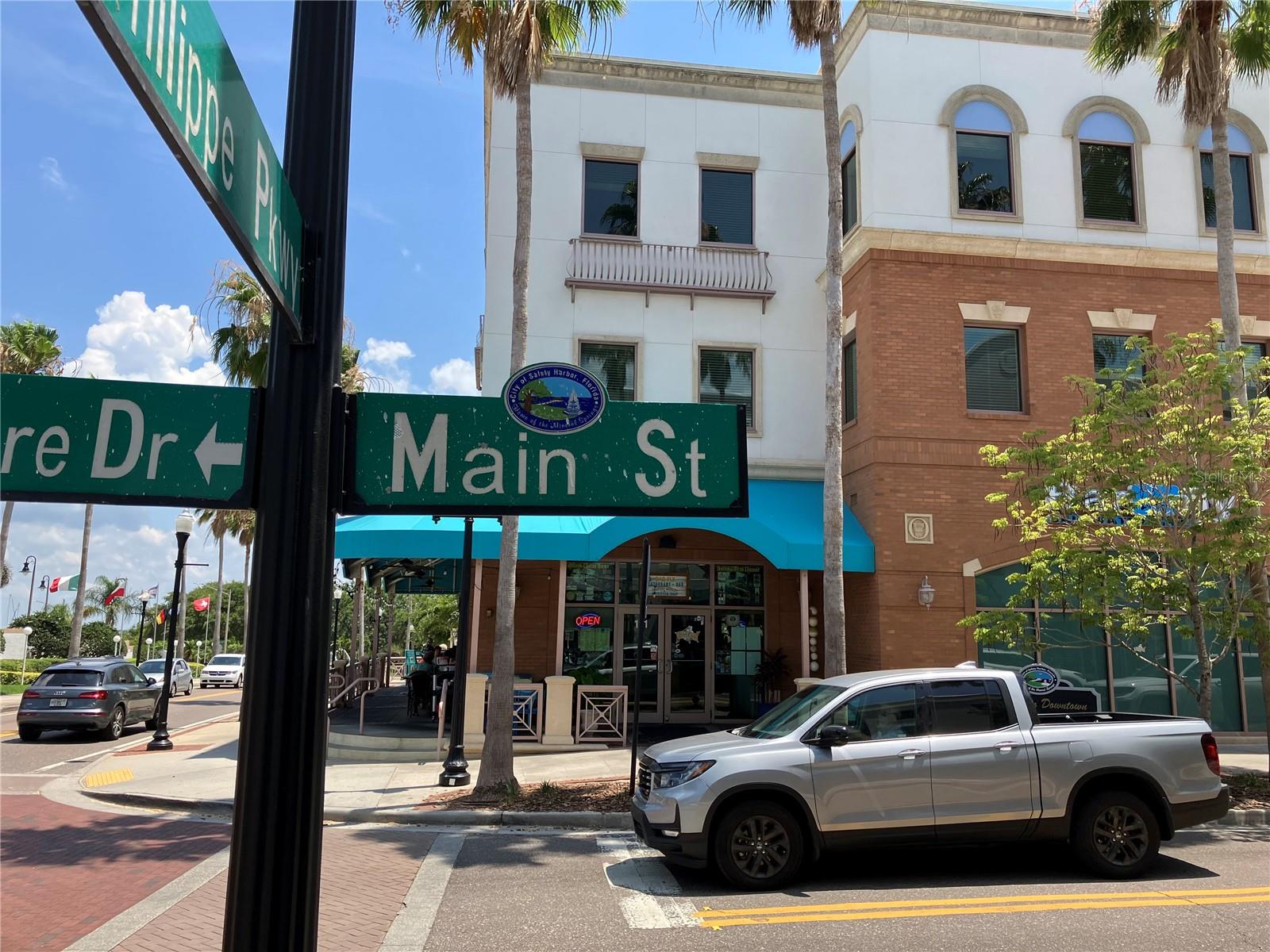 The heart of it all - Main street