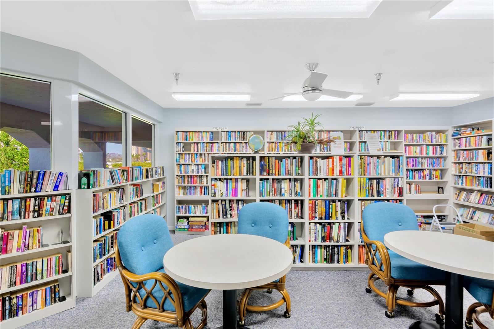 Community Library for all Residents of to enjoy.