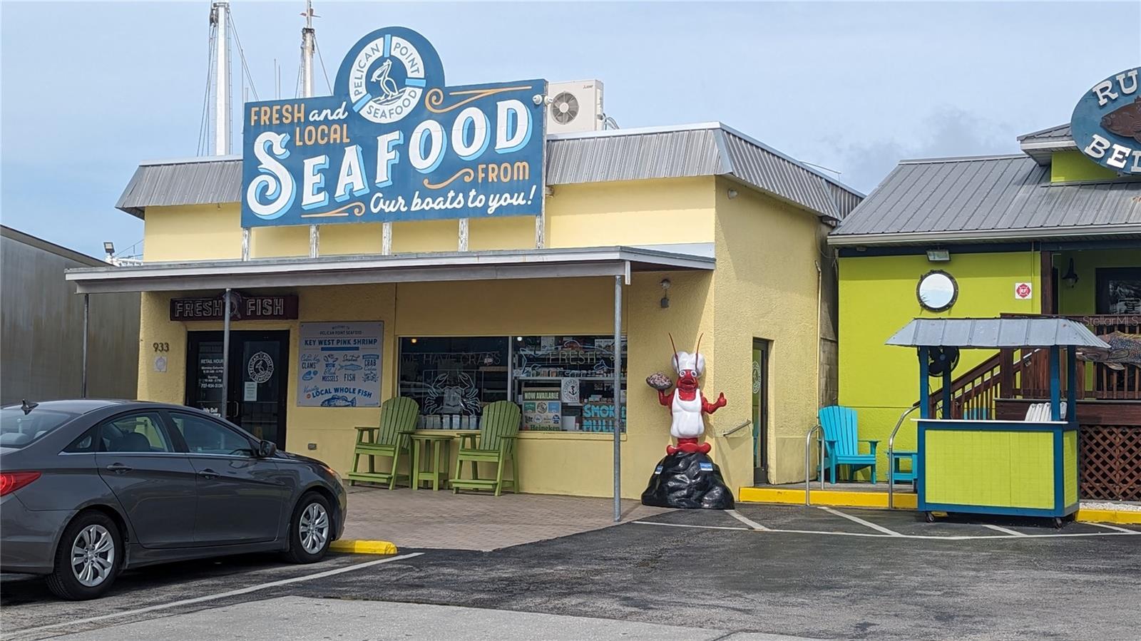 Great Seafood Resturants