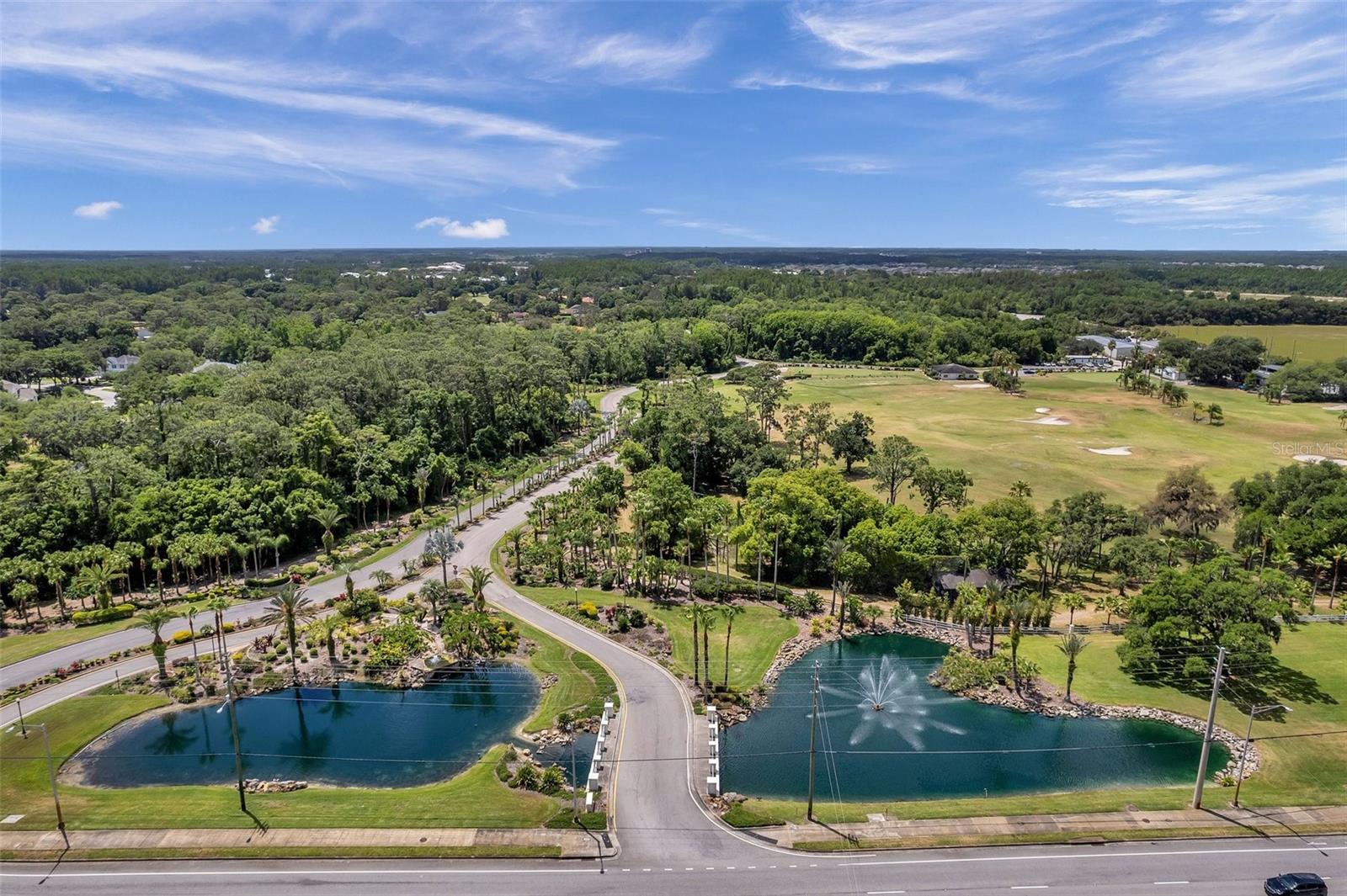 SADDLEBROOK  RESORT ENTRANCE