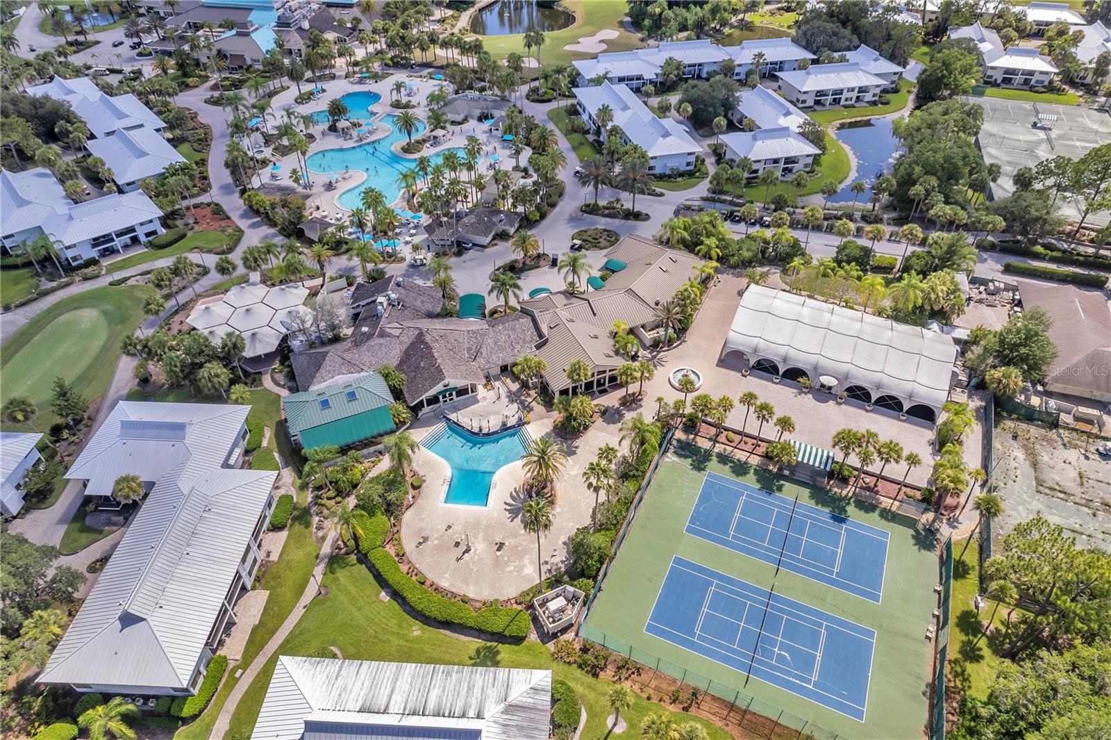 SADDLEBROOK RESORT AND PICKLEBALL COURTS