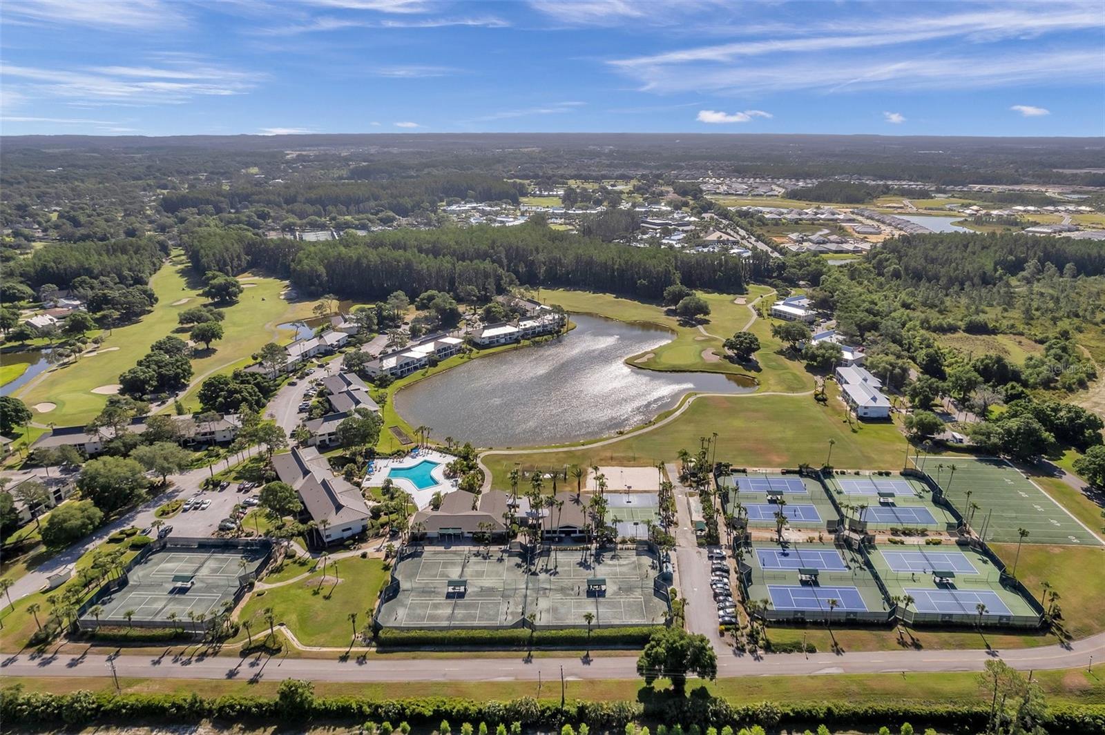 LAKESIDE TENNIS COURTS AND CONDOS