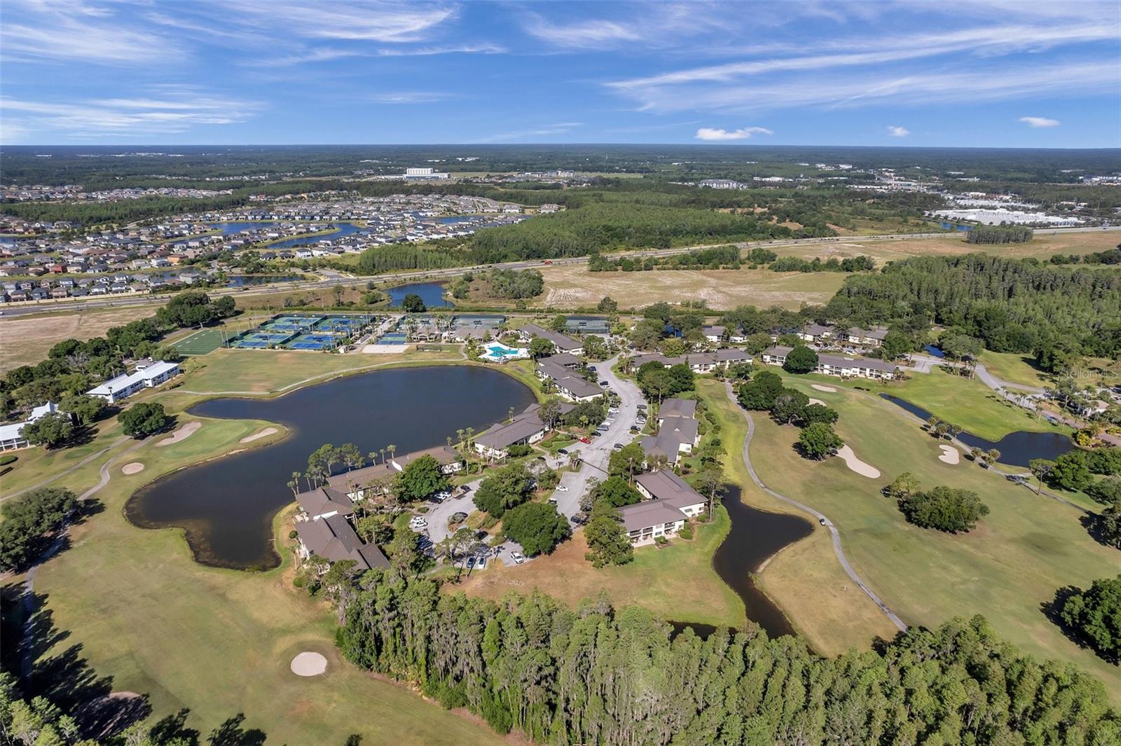 SADDLEBROOK CONDOS AND LAKESIDE TENNIS COURTS