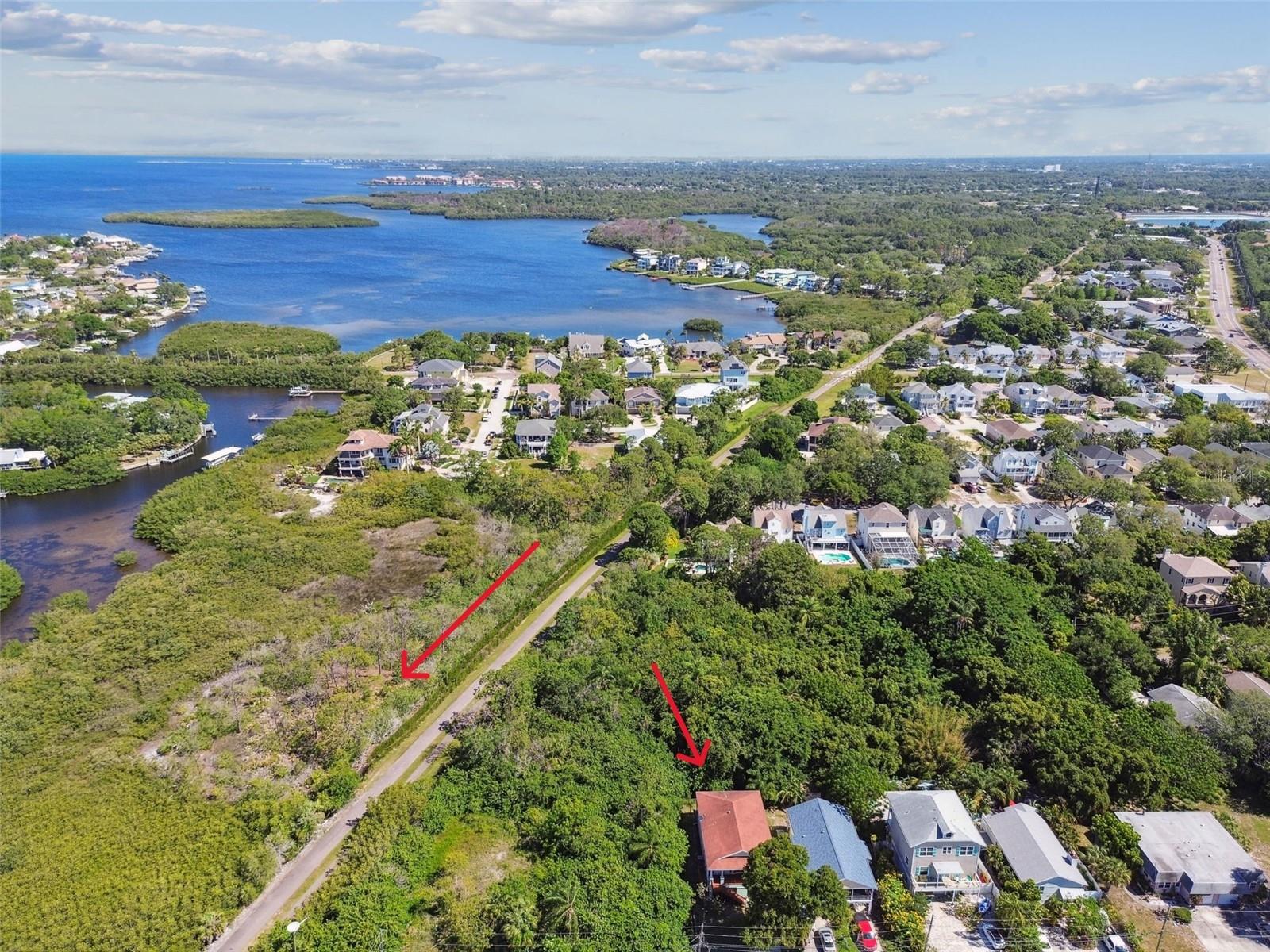 House and Pinellas Trail proximity