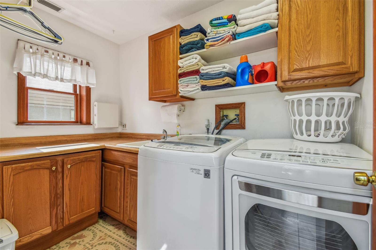 Laundry Room - Virtually Staged