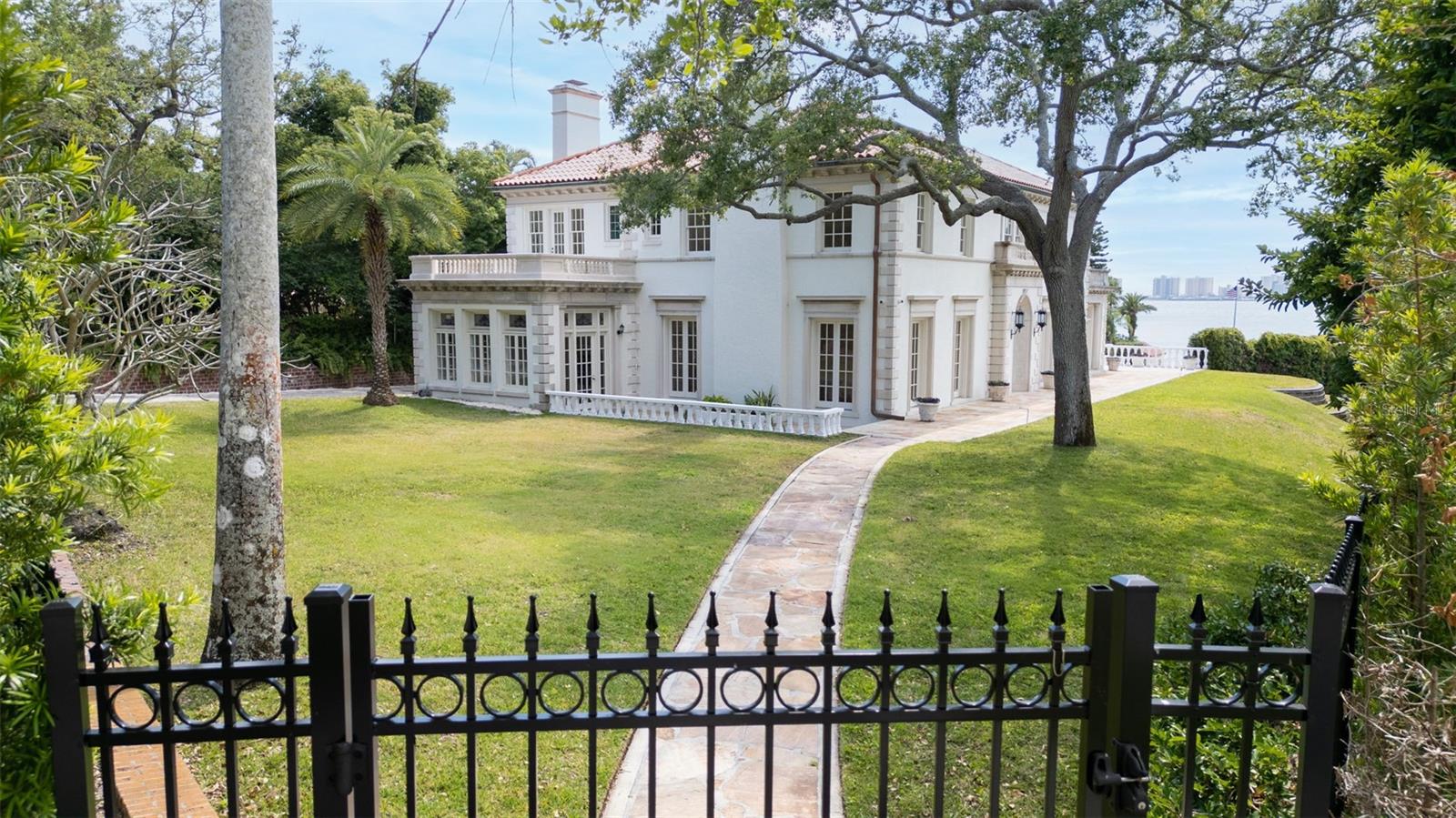 Magnificent Main Entrance Way