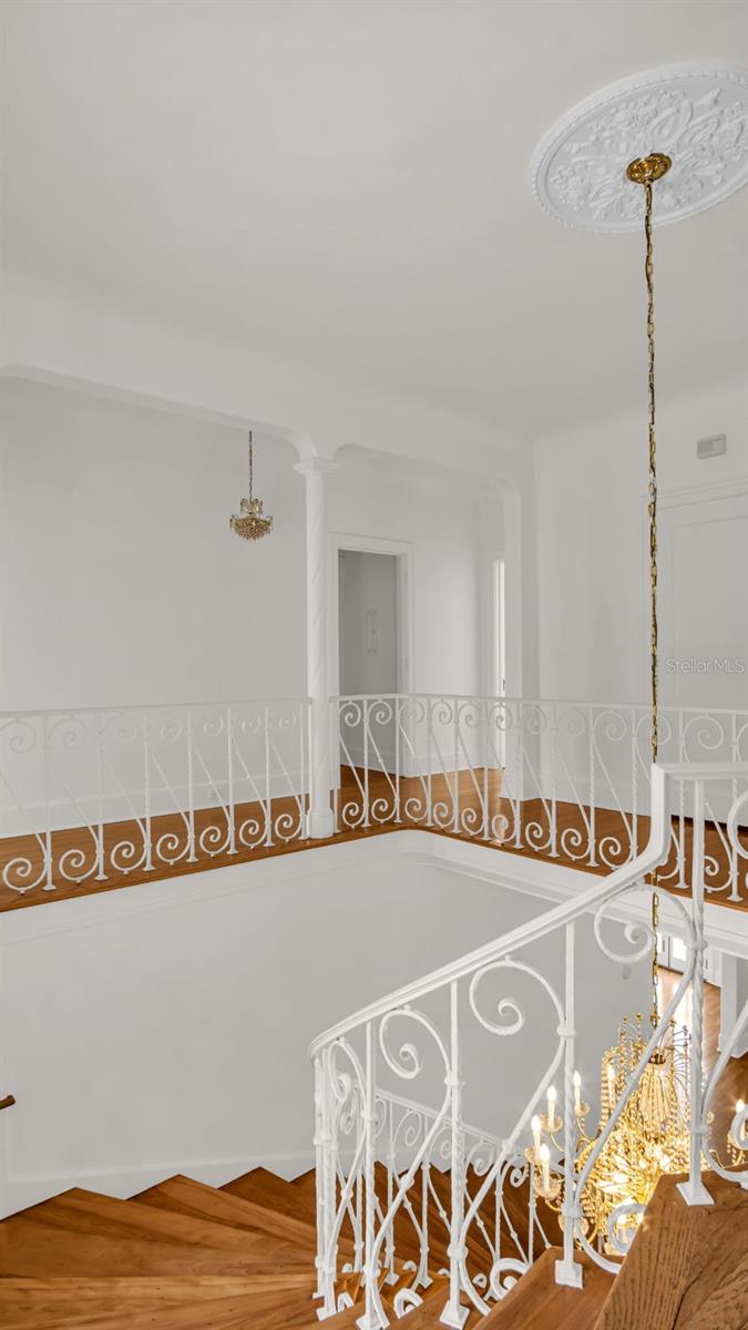 Upstairs Hallway to bedrooms