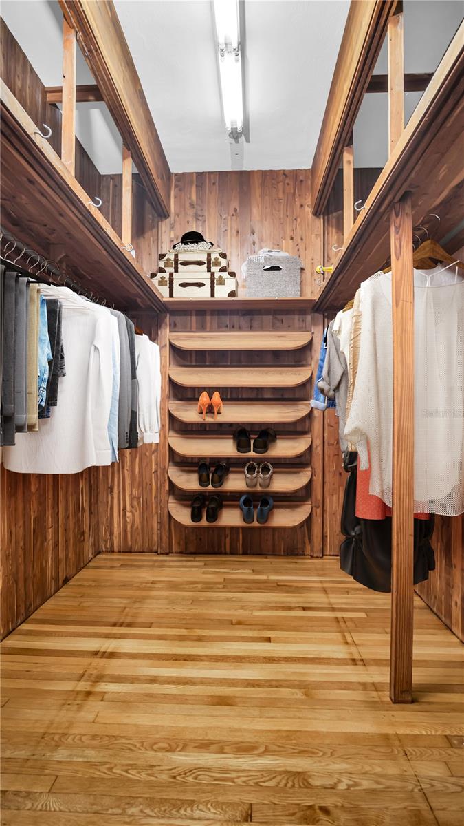 VIRTUAL STAGED Master Closet