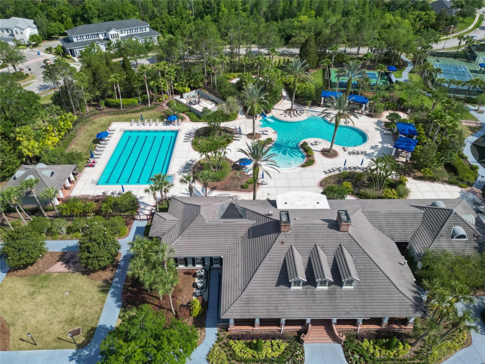 AERIAL VIEWS OF THIS GORGEOUS EXECUTIVE STYLE HOME