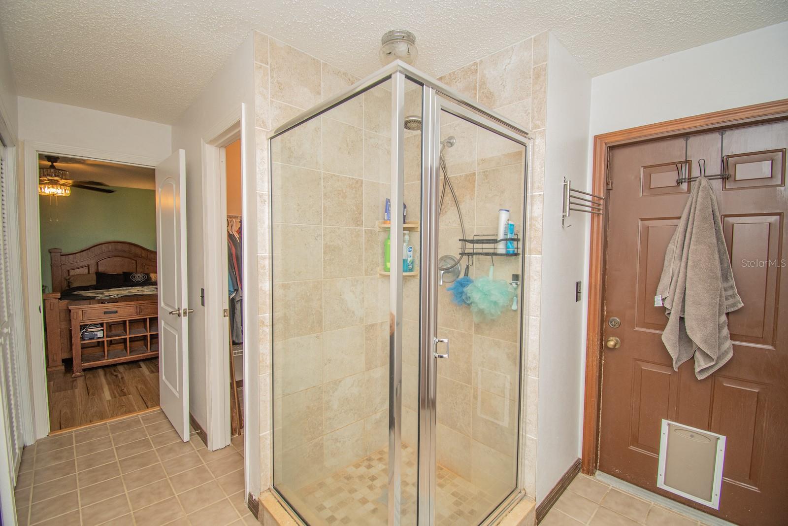 Master Bath, walk in Shower