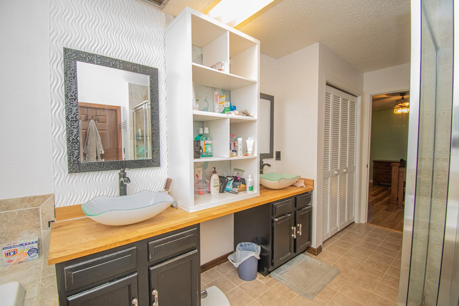 Master Bath Dual Sinks