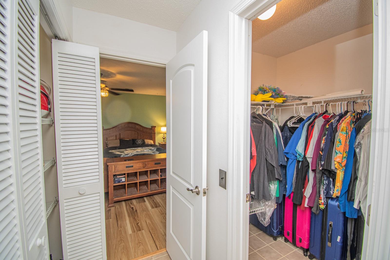 Master Closet in Bath