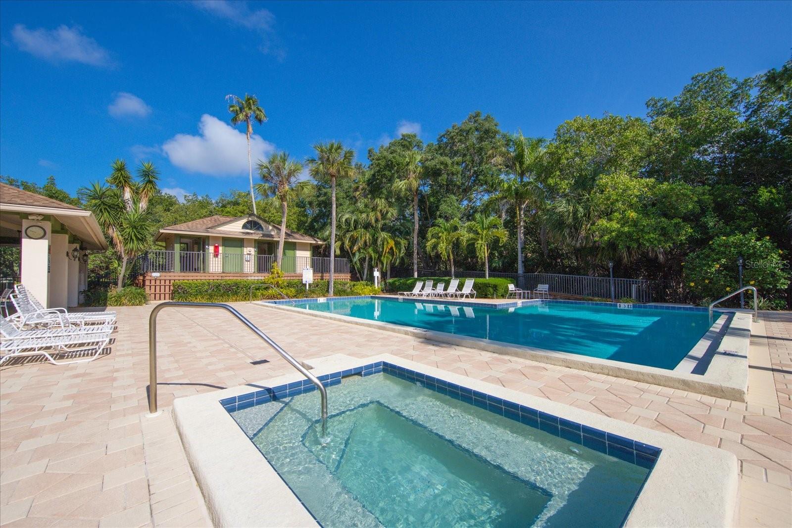 Community Pool and Hot Tub