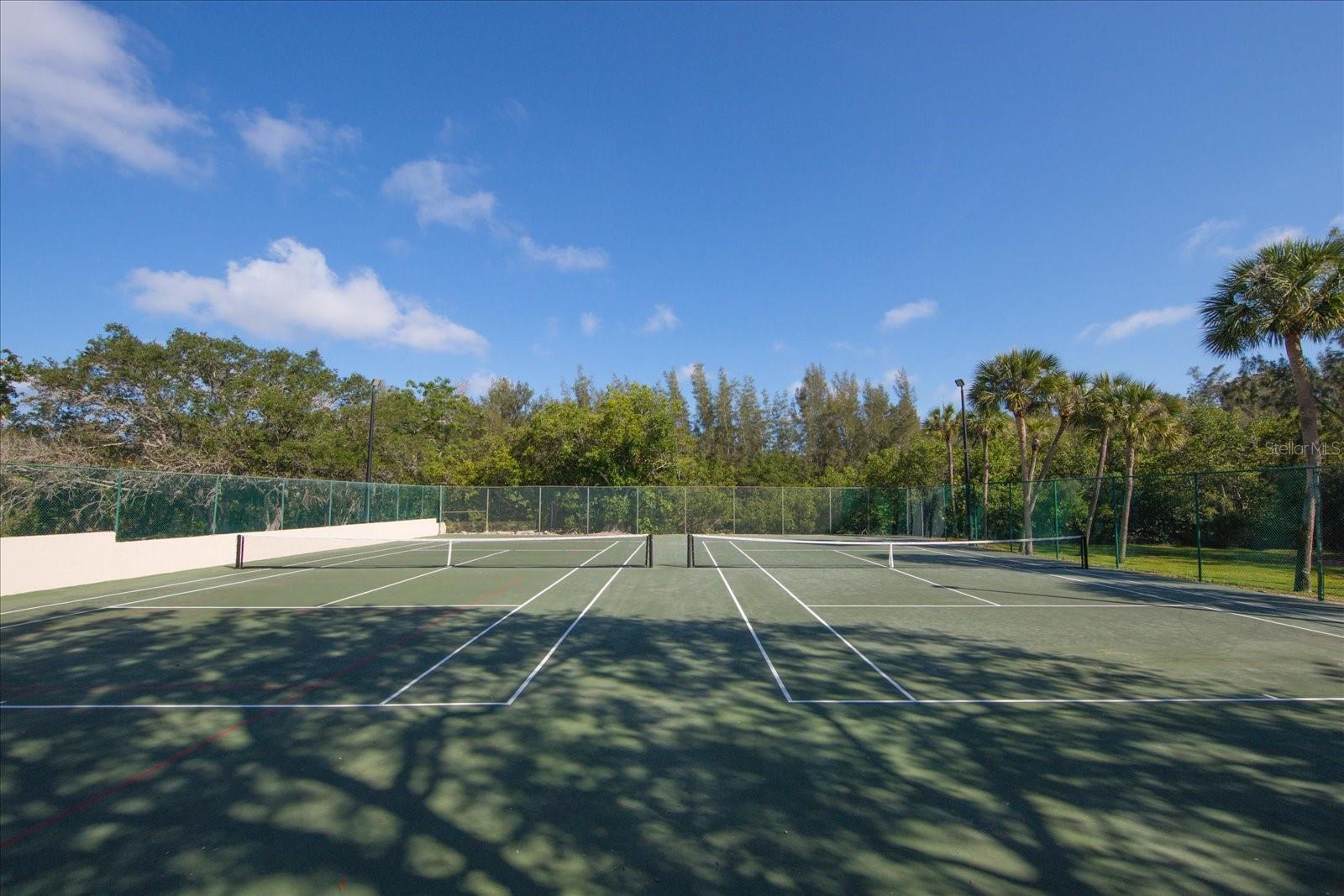 Community Tennis & Pickleball Courts