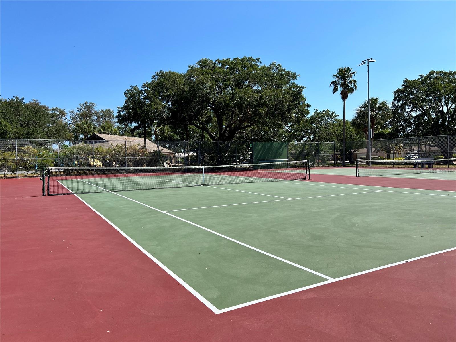 Vina Del Mar Tennis Court