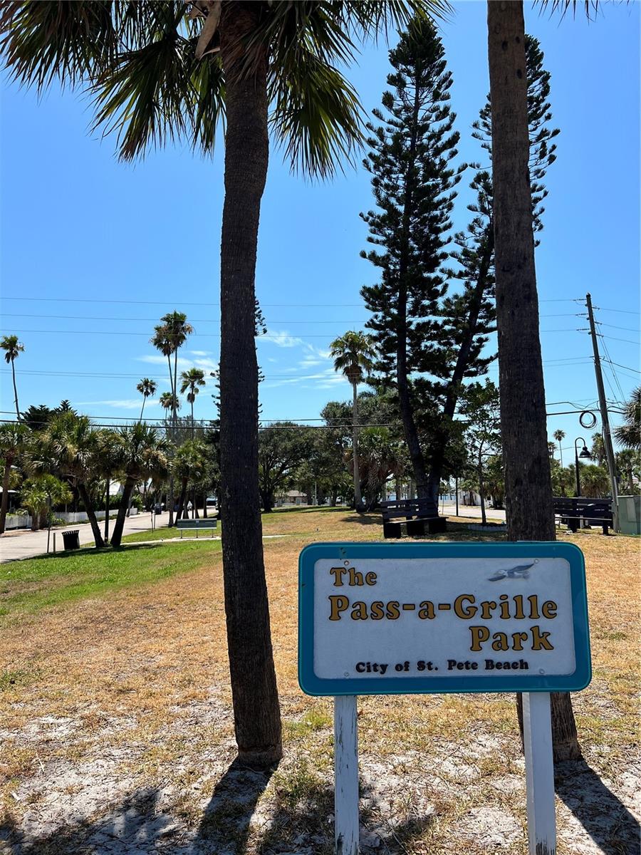 Pass A Grille park with shuffleboards