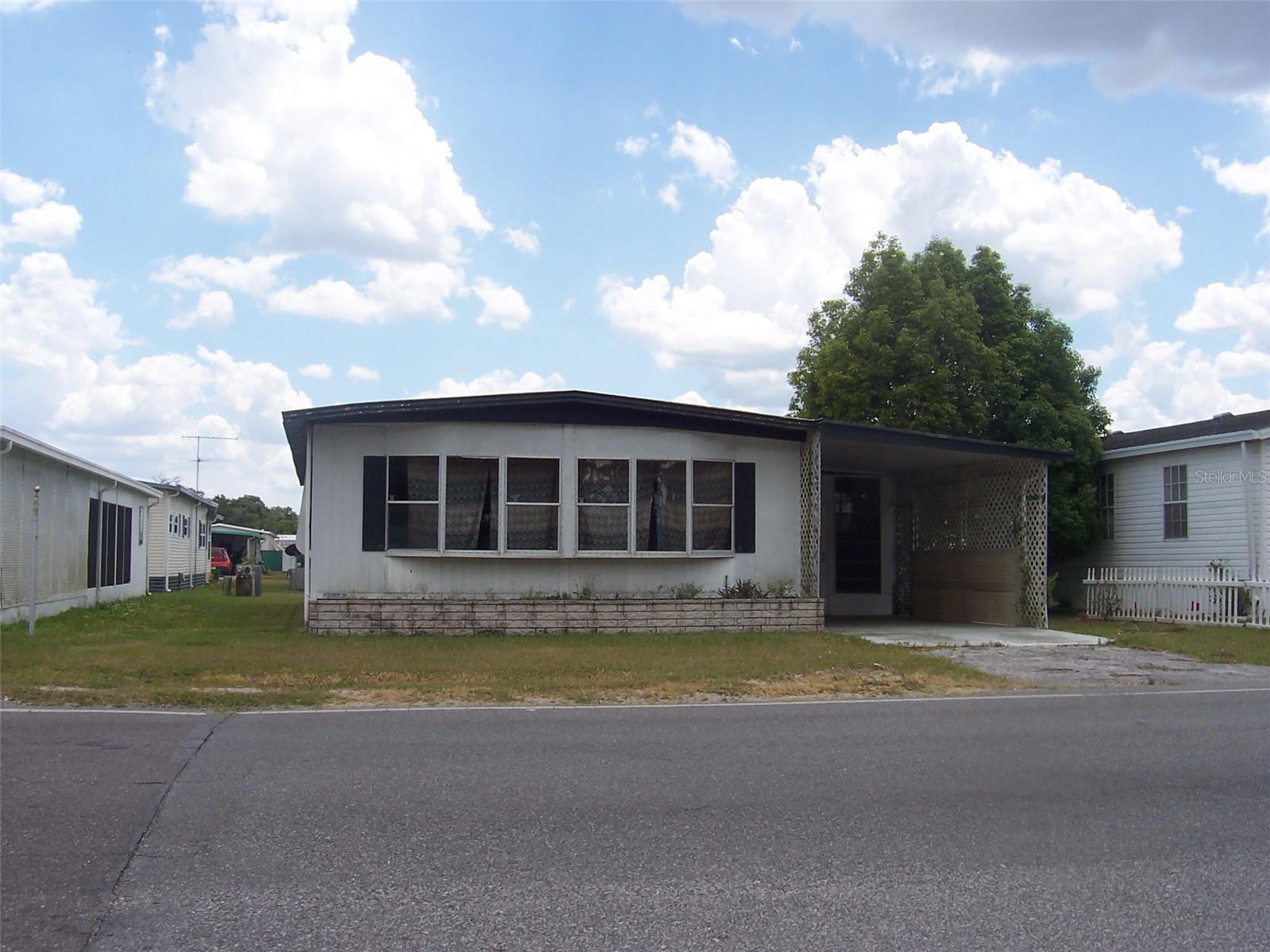 Exterior - !Windows shown are in the Family room.  Lots of Natural light.