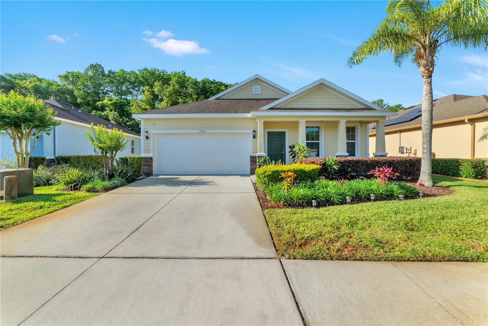 LONG DRIVEWAY