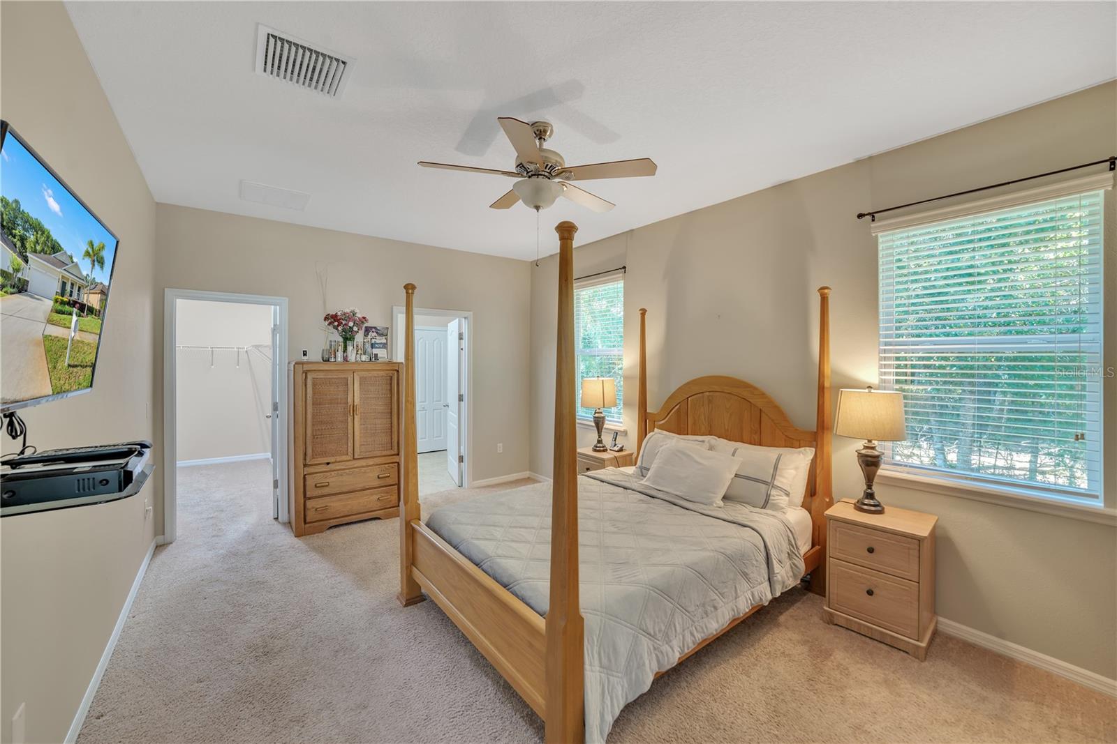 MASTER BEDROOM WITH EN-SUITE.