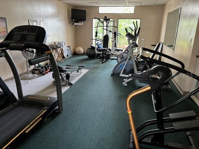 Fitness room