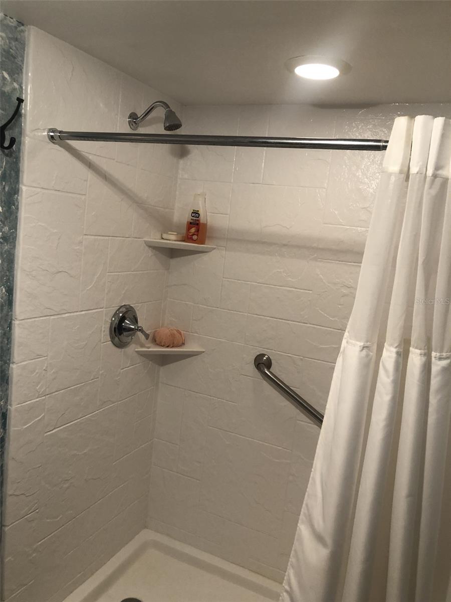 Updated Shower