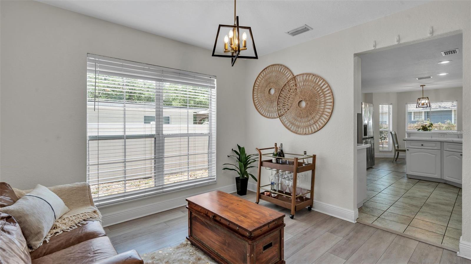 Entry Way Sitting Area