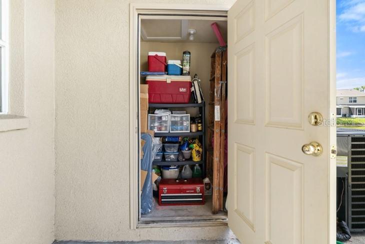 patio storage