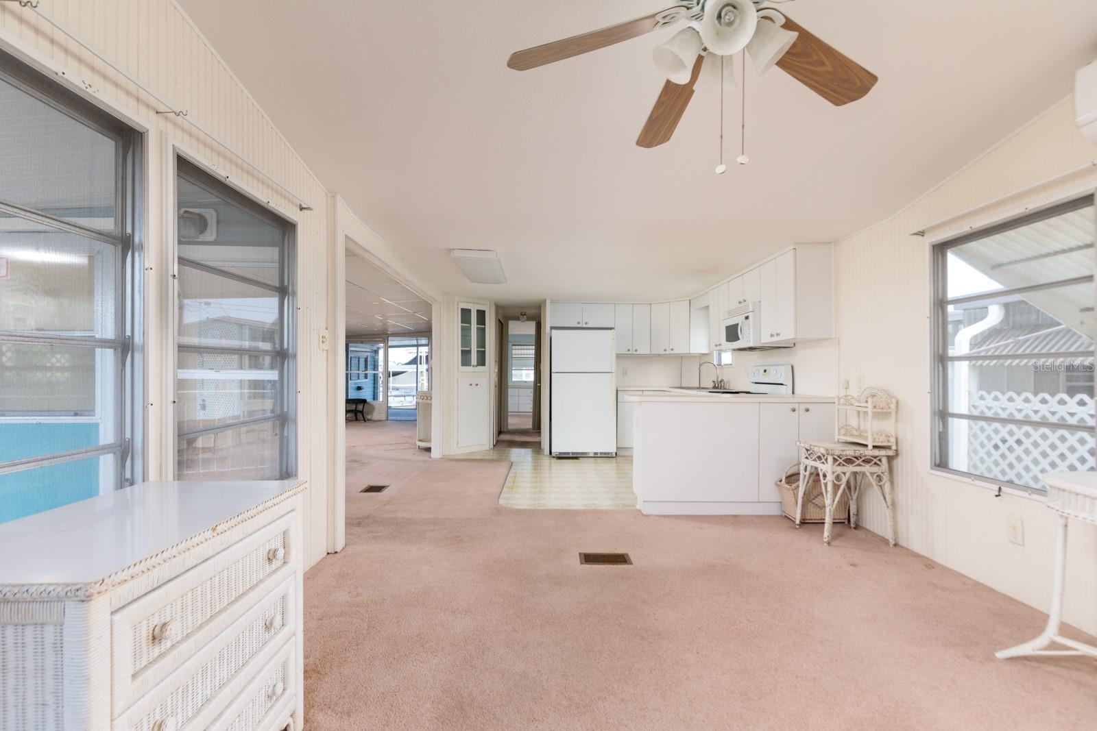 Family Room/Kitchen