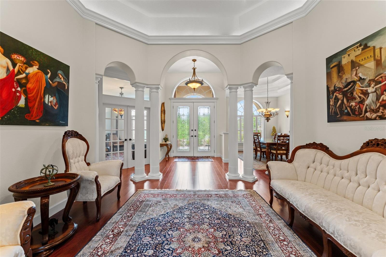 formal living room