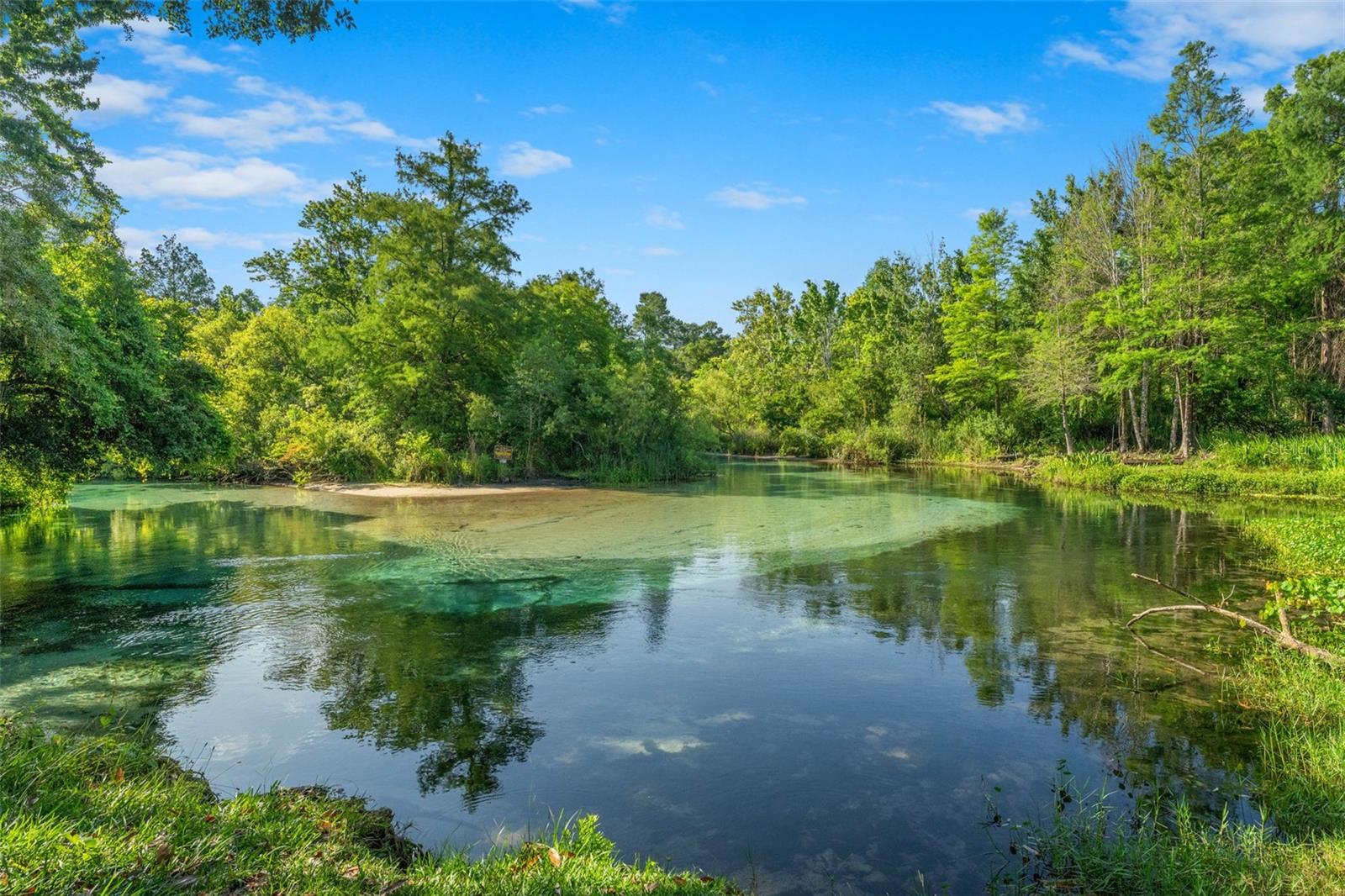 community river access