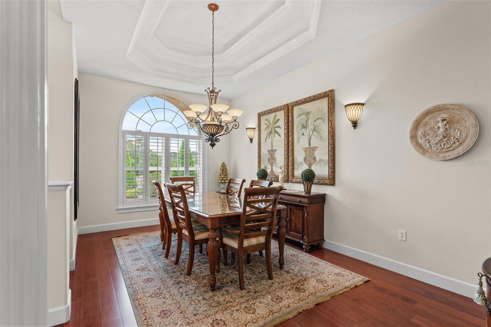 formal dining room