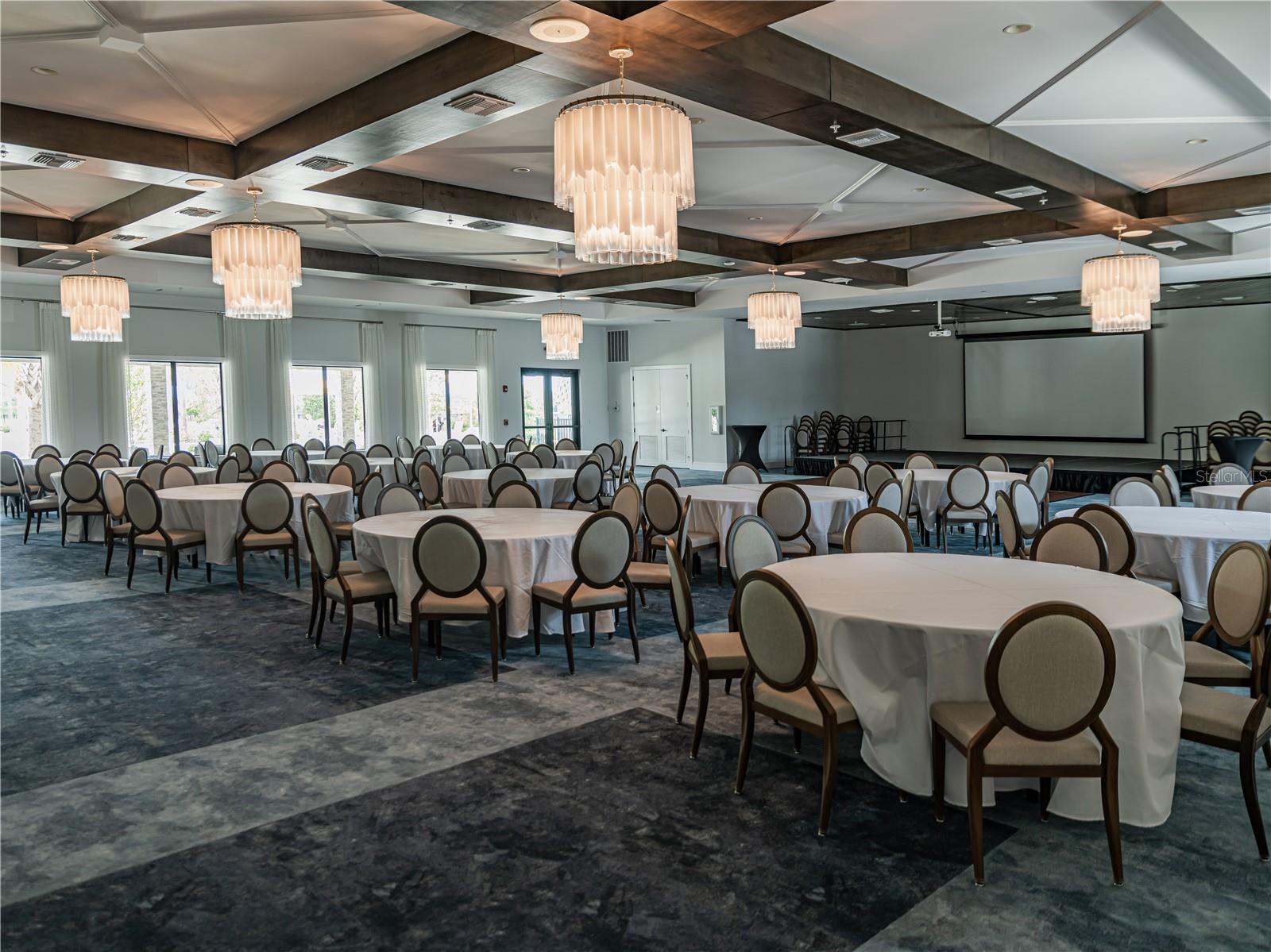Huge Ball Room for Special Gatherings