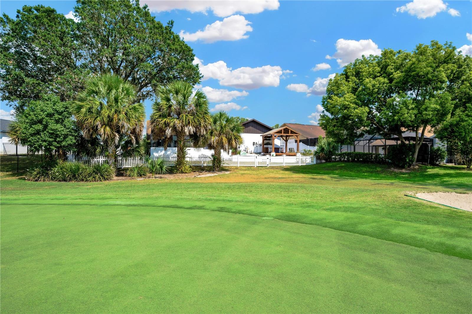 Coveted golf course location!