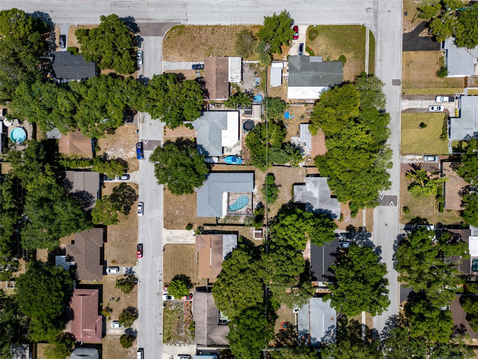 2448 Whitman STREET, Clearwater, Florida 33765 - TOP View