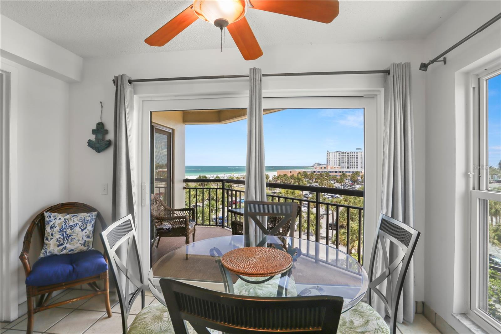 Dining Area, Balcony