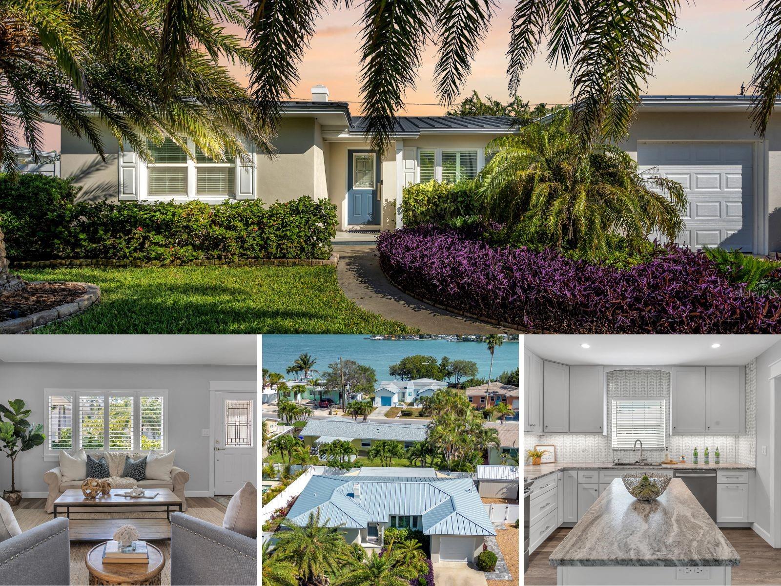 This one has it all!  Beach, Intracoastal, Fully Updated, with Hot Tub, Indoor Outdoor Living Space!