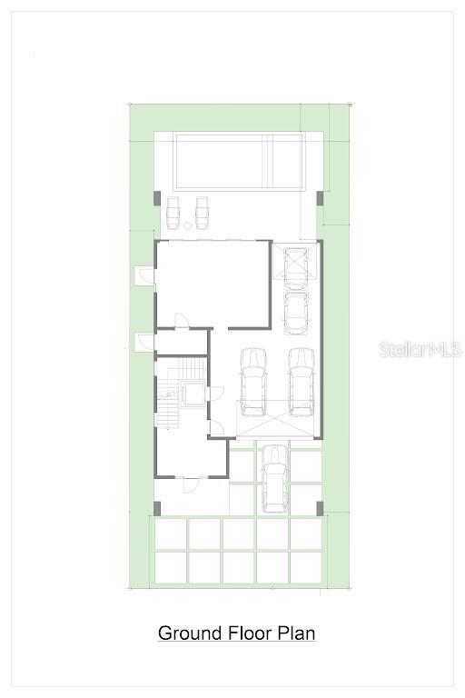 Ground Floor - proposed layout