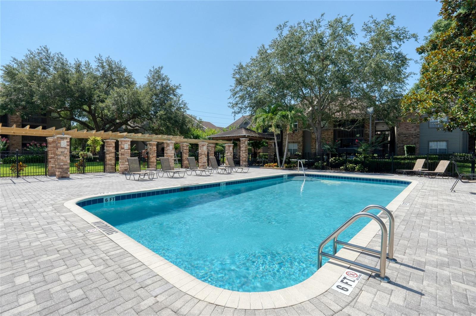 Take a dip in the Community pool, steps from the Fitness Center