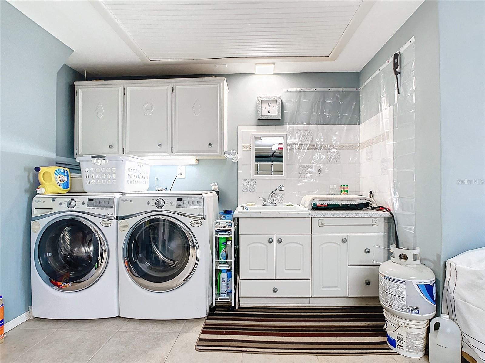 Laundry Area - Possible Dog Washing Station